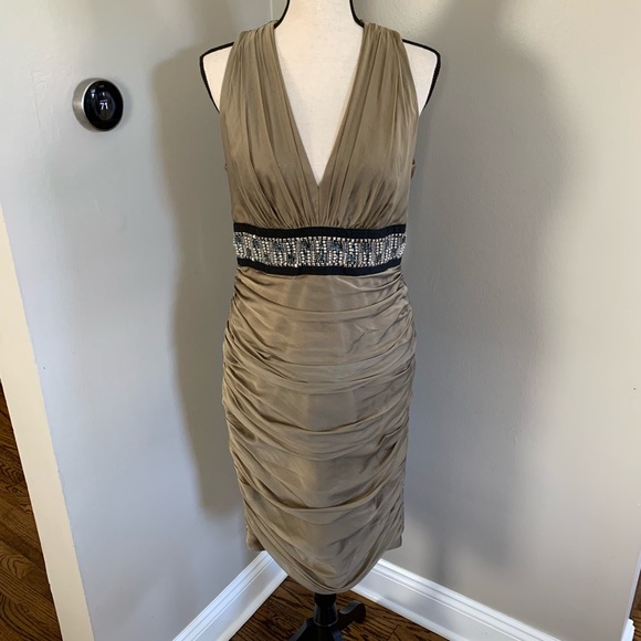 Carmen Marc Valvo Dresses & Skirts - CARMEN MARC VALVO 100% SILK DRESS NWT